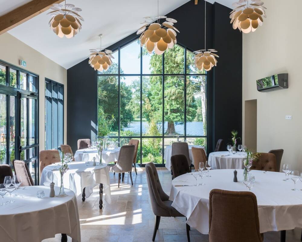 Gourmet restaurant Les Terrasses de Clairefontaine