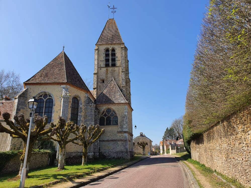 Conselhos para caminhadas - La Celle-les-Bordes