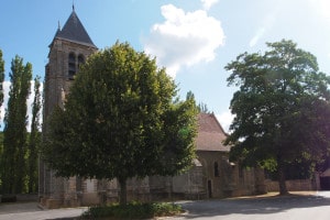 Kirche Sainte-Mesme