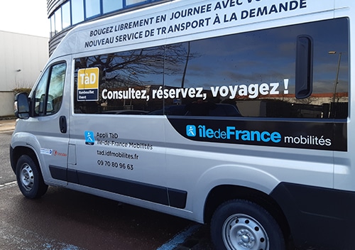 Transport on demand - Rambouillet Territories