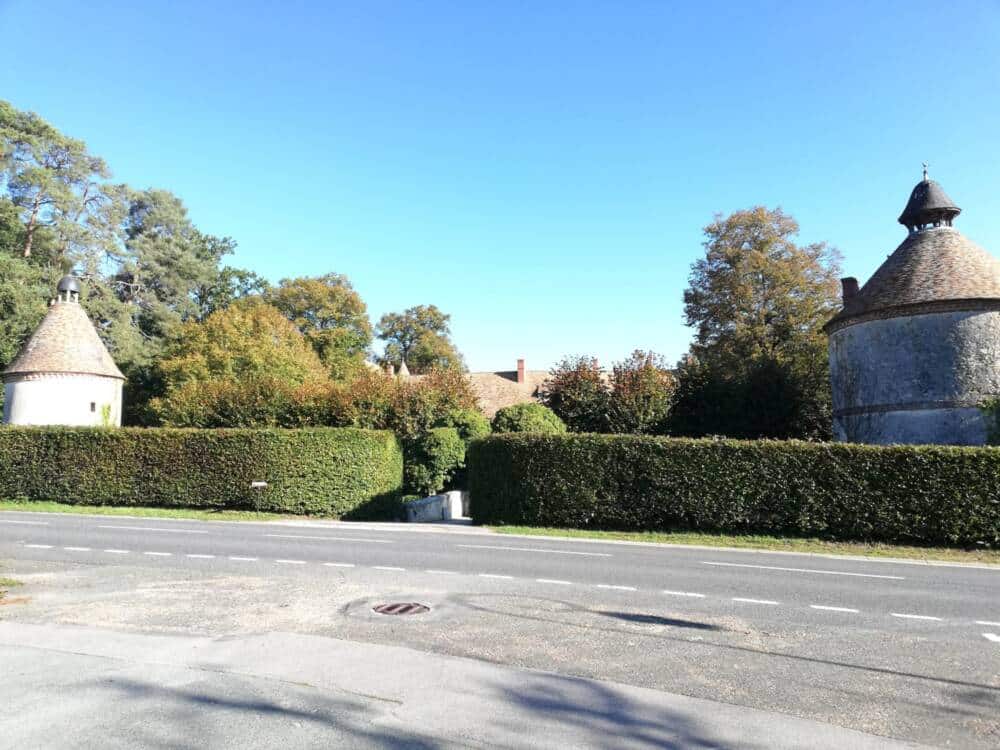 Valle de Ru des Vaux entre Cernay y Senlisse 62 - Oficina de Turismo de Rambouillet