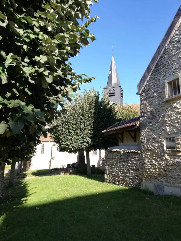 Vale Ru des Vaux entre Cernay e Senlisse 66 - Posto de Turismo de Rambouillet