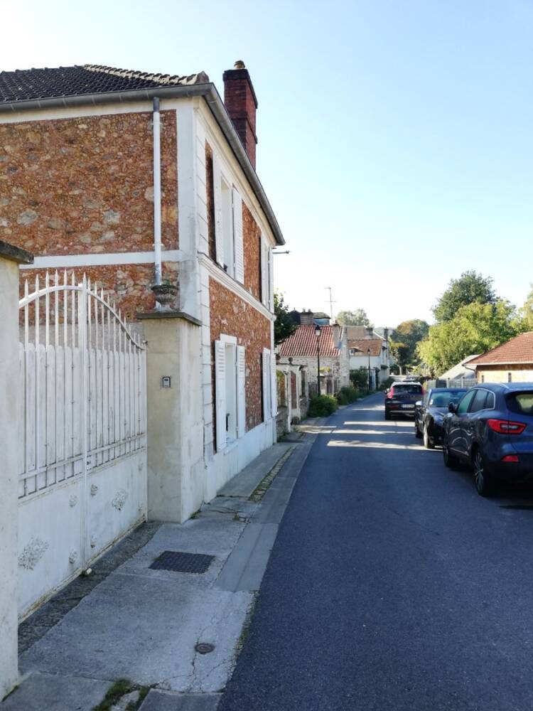 Valle de Ru des Vaux entre Cernay y Senlisse 69 - Oficina de Turismo de Rambouillet