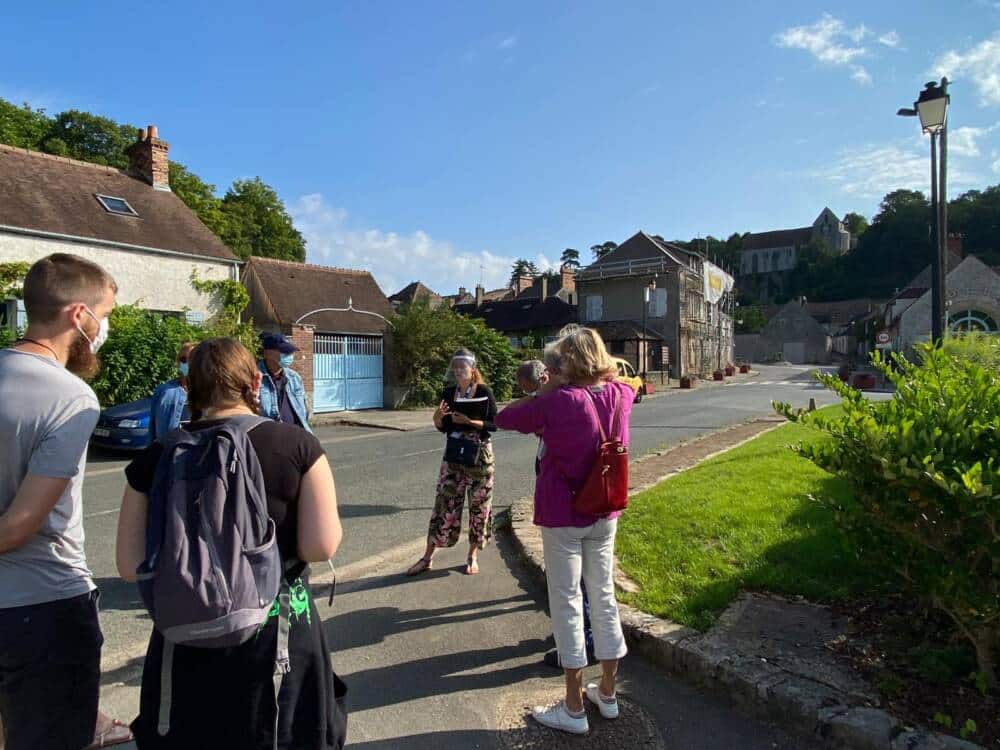 visite guidée - Rochefort-en-Yvelines - famille - activités - Yvelines