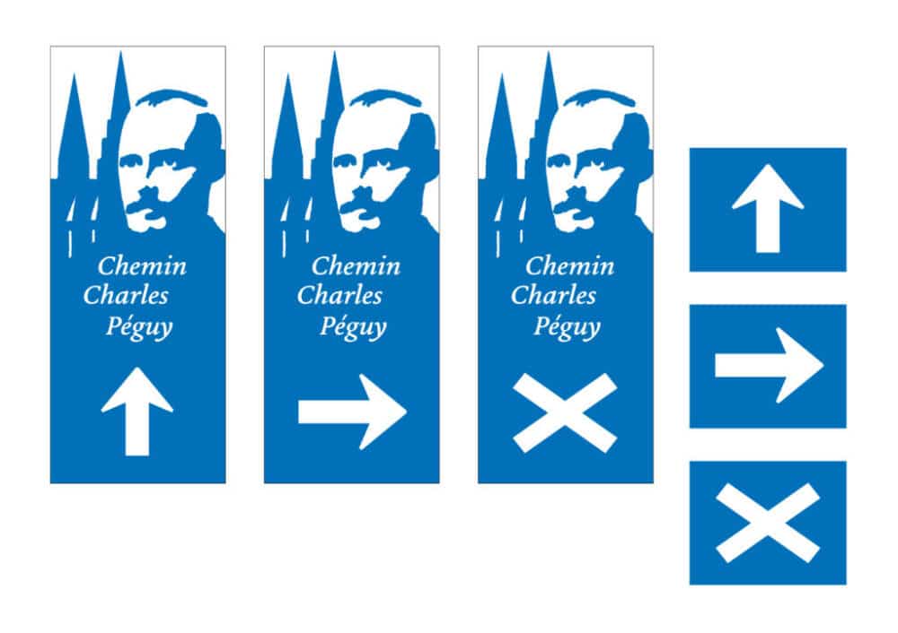 Chemin Charles Péguy - randonnées à pied