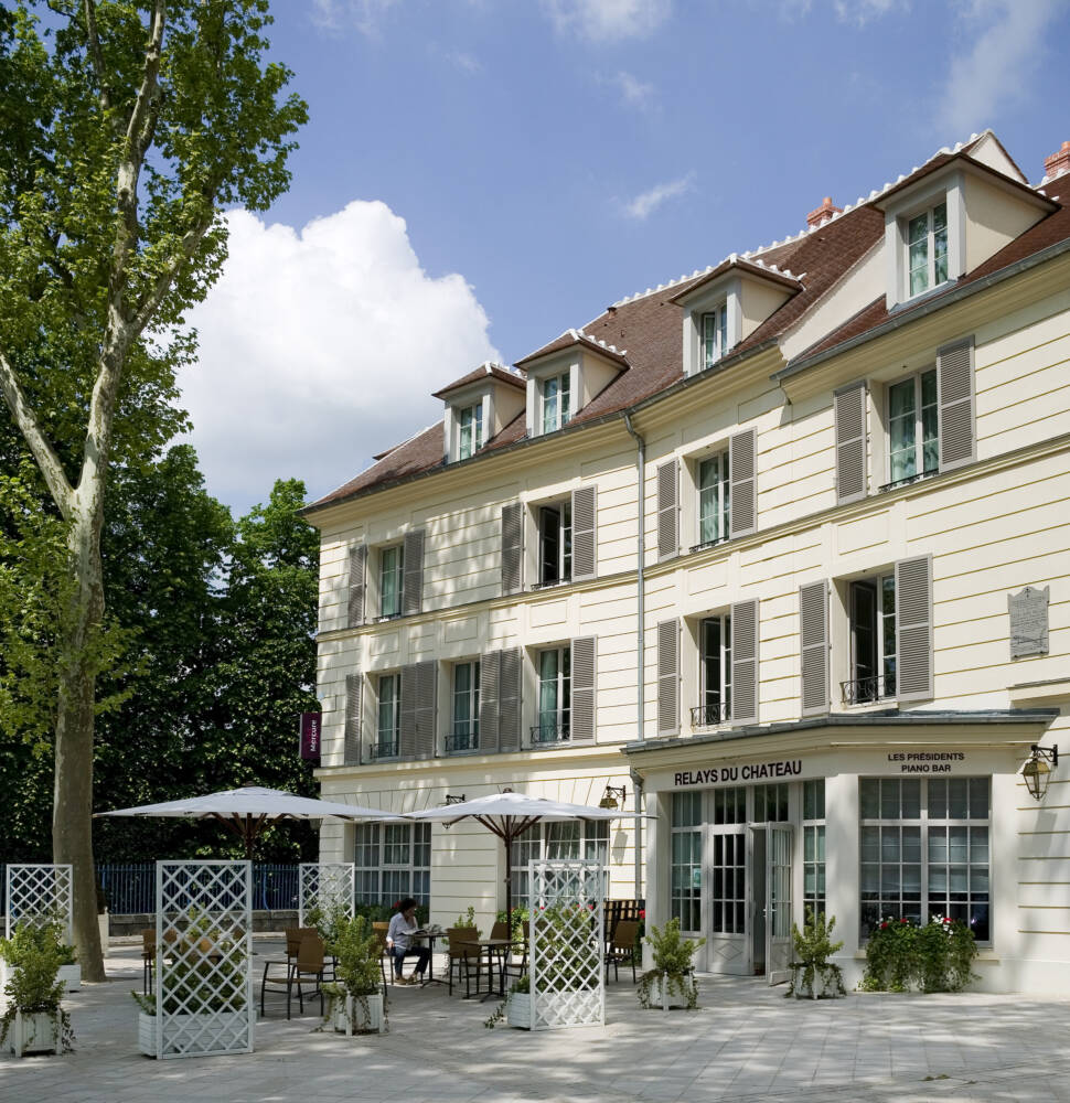 devanture 1 Mercure Rambouillet Relays du chateau Serge Detalle - Office de Tourisme de Rambouillet