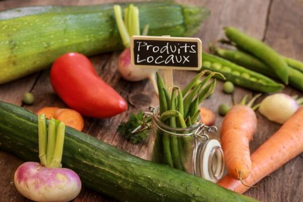 Marchés et producteurs - produits locaux - marchés