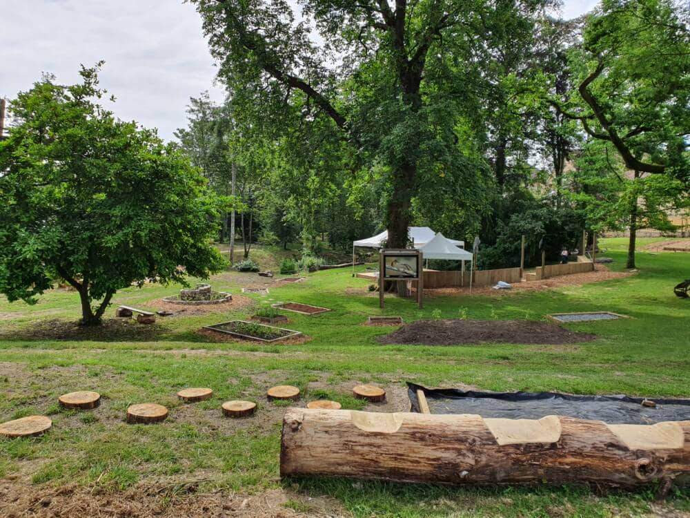 Jardin de Montorgueil - Bergerie Nationale de Rambouillet