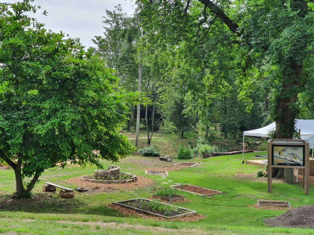 De tuin van Montorgueil