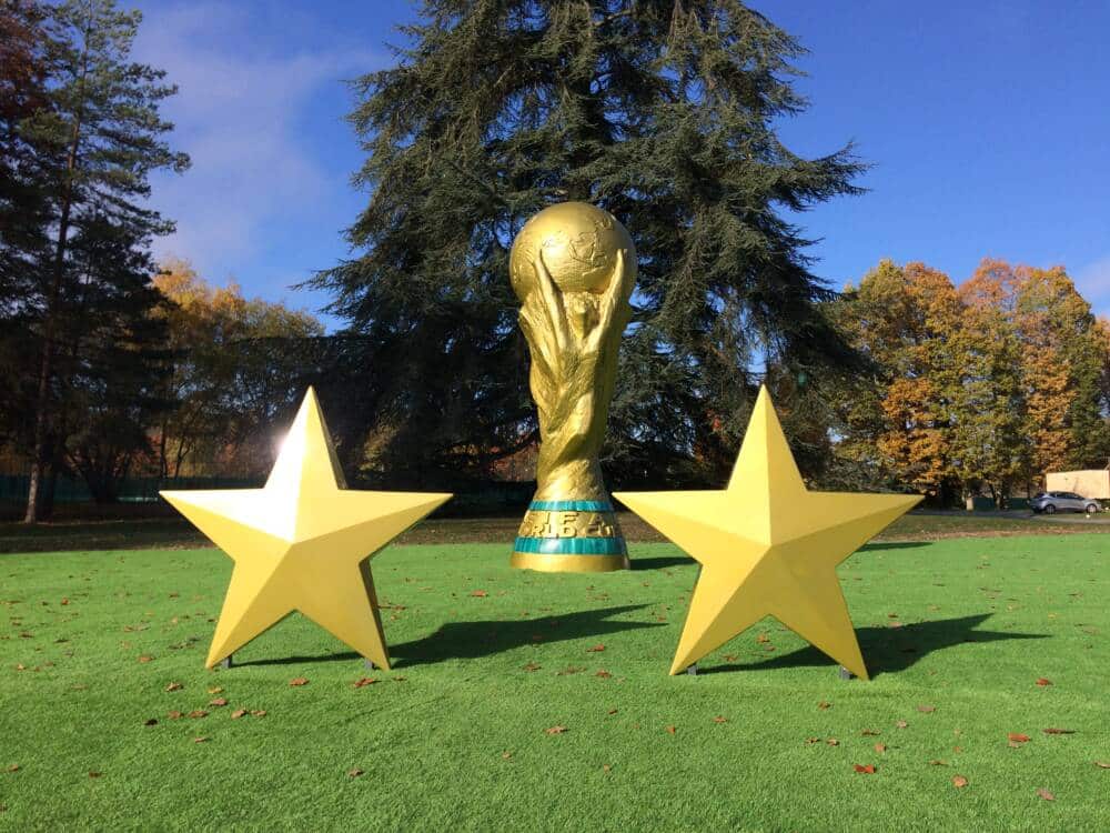 Centro Nacional de Fútbol / CNF / Clairefontaine-en-Yvelines