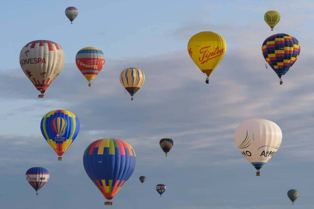 Globo Aerostático Aire Pegaso