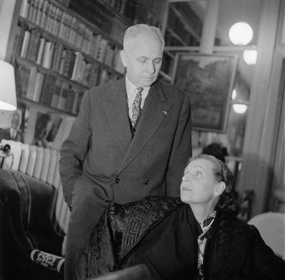 Elsa Triolet et Louis Aragon