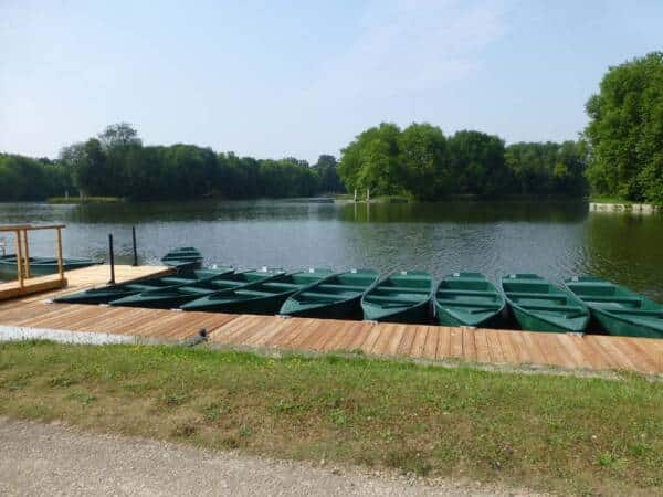 Barques au Chateau 2 - Office de Tourisme de Rambouillet