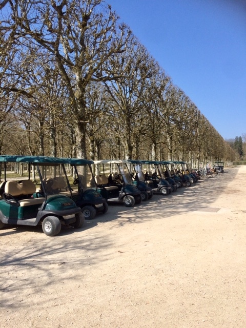 Boats of the Castle in the park of the Castle in Rambouillet