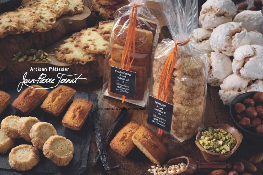 Chevreuse Valley Biscuit Factory em Les Essarts le Roi, biscoitos