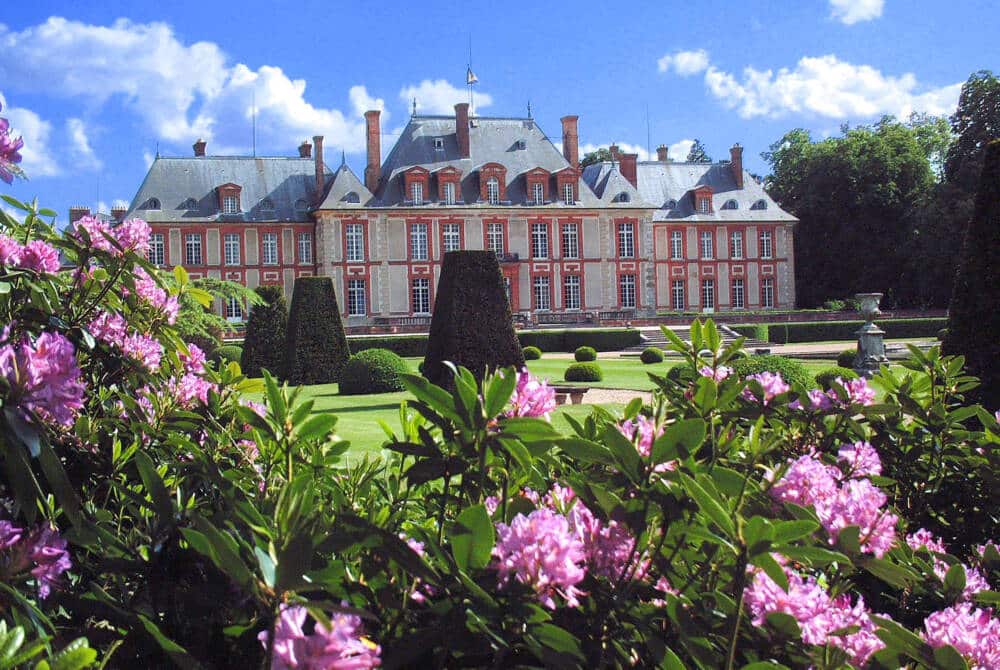 Castelo de Breteuil em Choisel