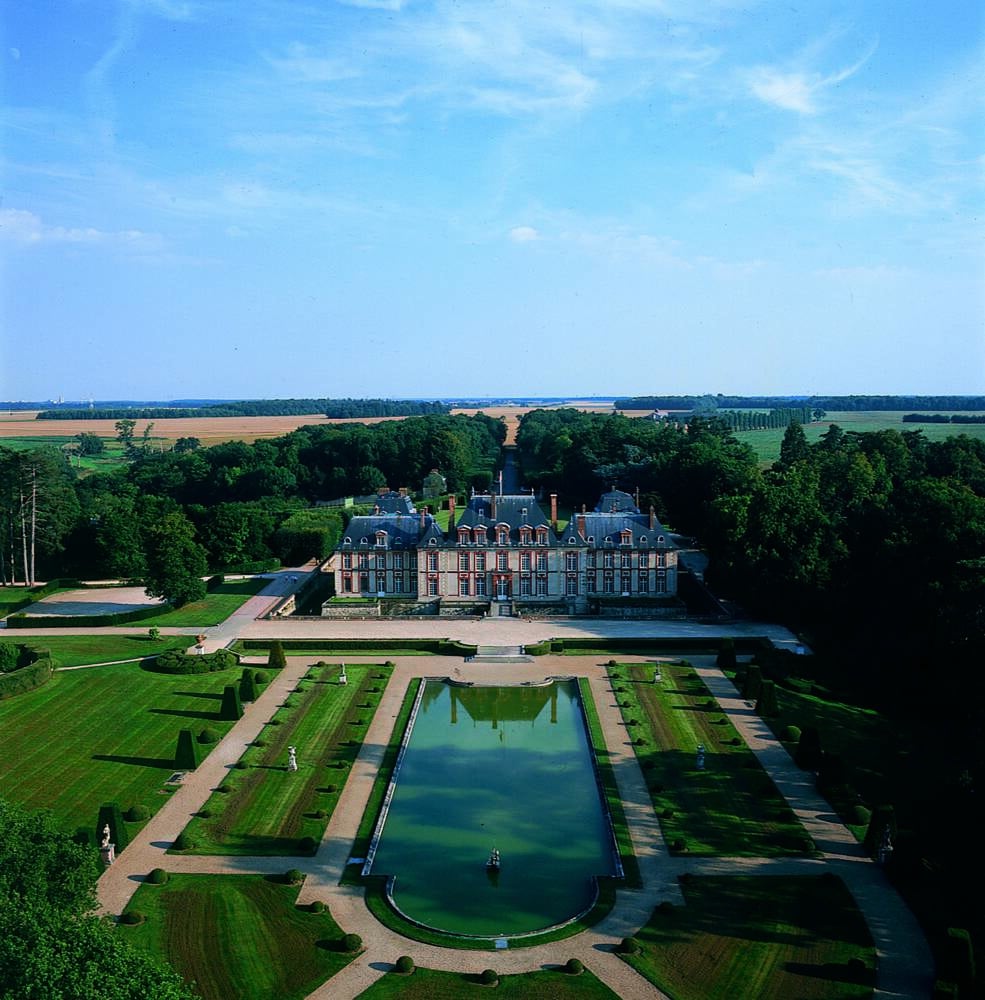 Château de Breteuil à Choisel