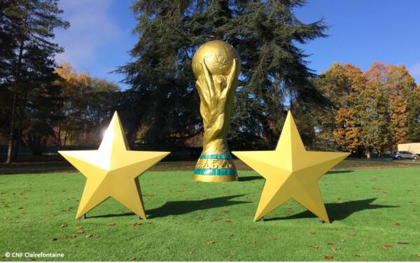 Centre Nationale du Football à Clairefontaine-en-Yvelines