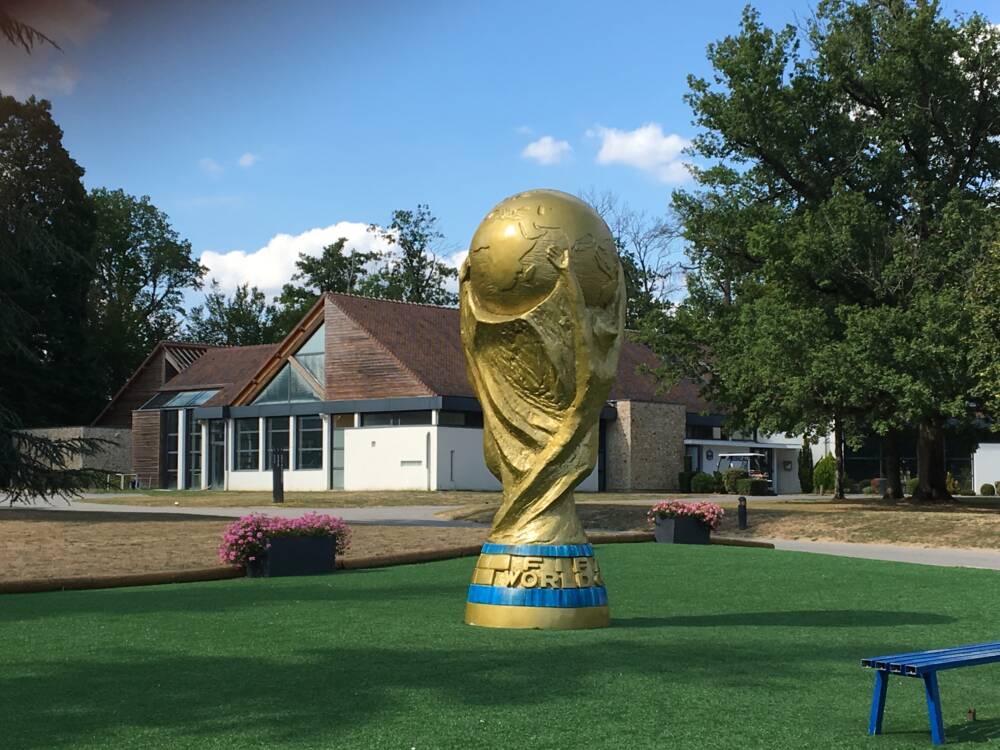 Centro nazionale di calcio / CNF / Clairefontaine-en-Yvelines