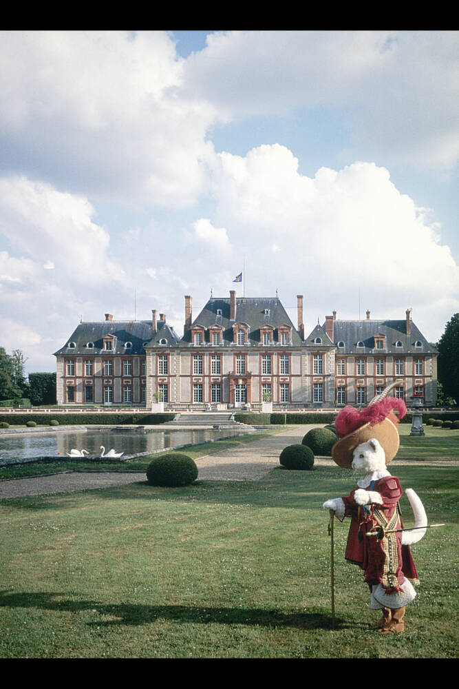 Château de Breteuil à Choisel