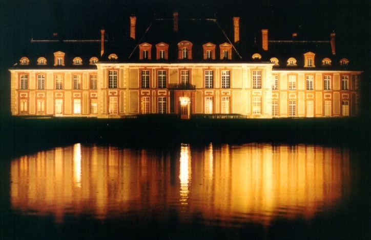 Château de Breteuil à Choisel