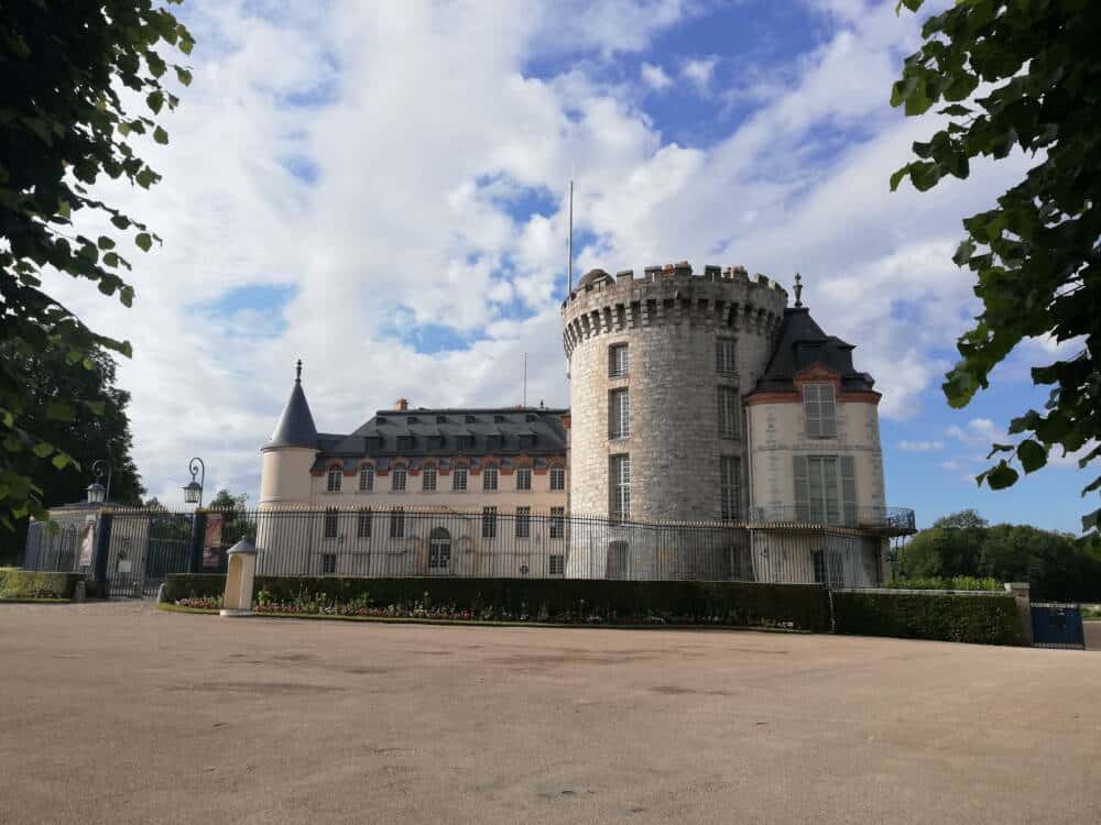 Chateau de Rambouillet 13 06 2020 OTMS 12 - VVV-kantoor van Rambouillet