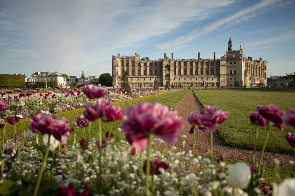 Château de St Germain - Posto de Turismo de Rambouillet