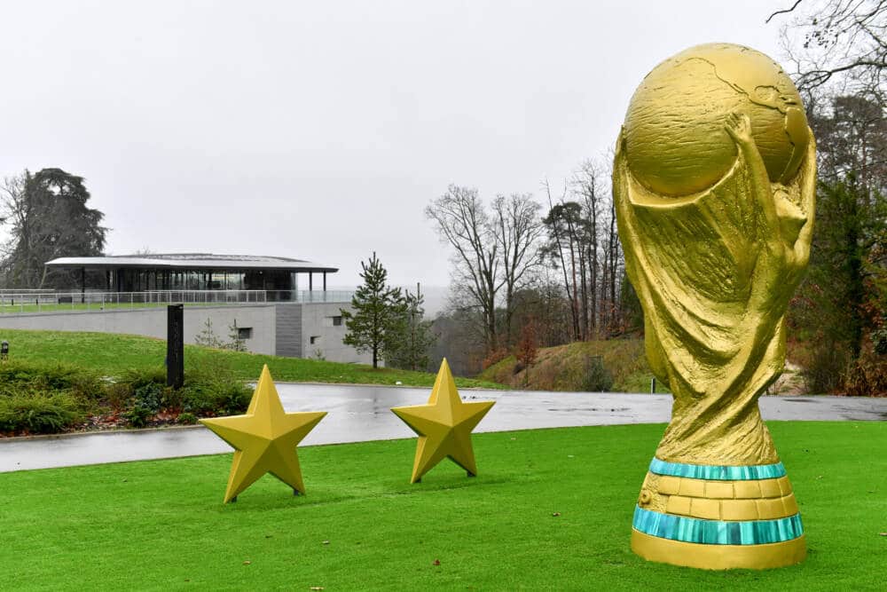 Centro nazionale di calcio / CNF / Clairefontaine-en-Yvelines