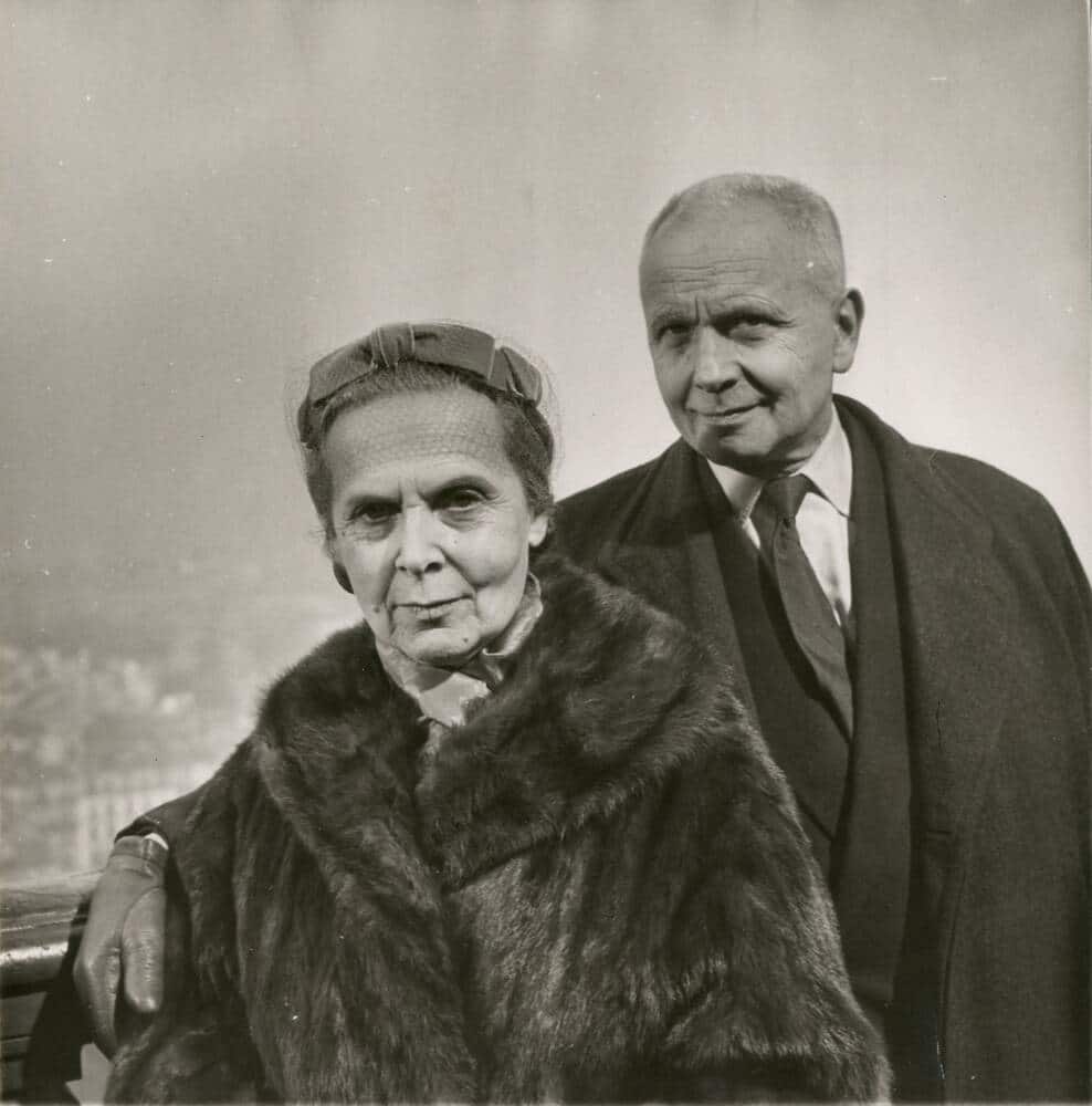 Elsa Triolet and Louis Aragon