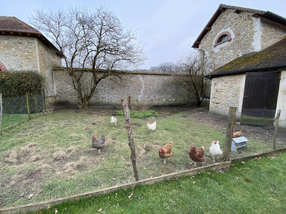 Gîte Grand Jardin - Clairefontaine-en-Yvelines