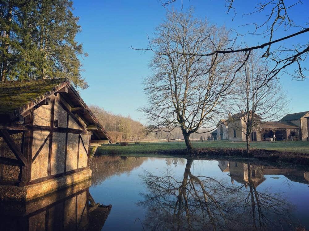 Grote tuin - VVV-kantoor van Rambouillet