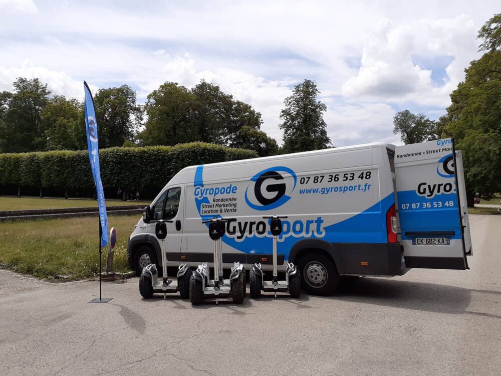 Gyrosport, balade en gyropode Rambouillet