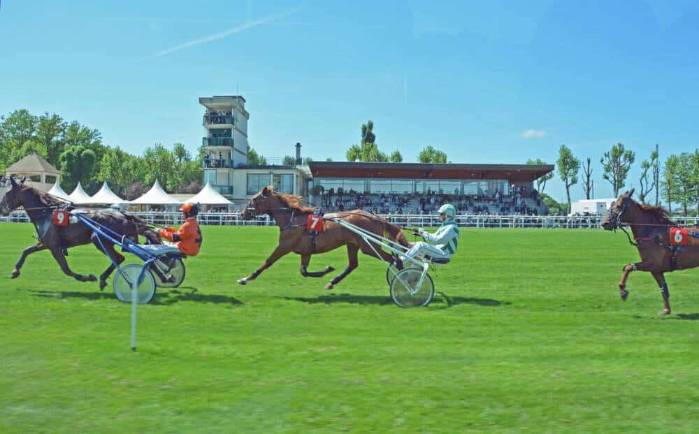 Pferderennbahn von Rambouillet