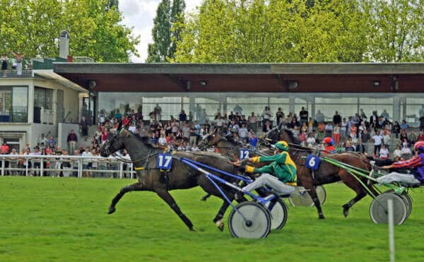 Hipódromo de Rambouillet, cavalo de corrida