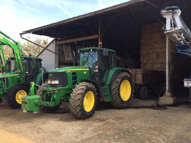 Ferme de la Hunière à Sonchamp