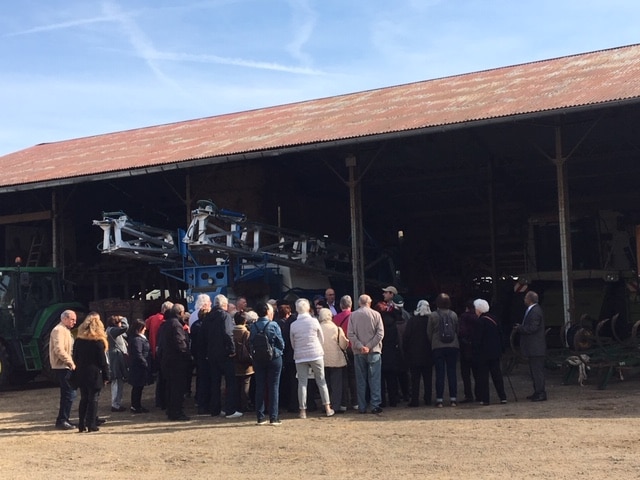 Ferme de la Hunière à Sonchamp