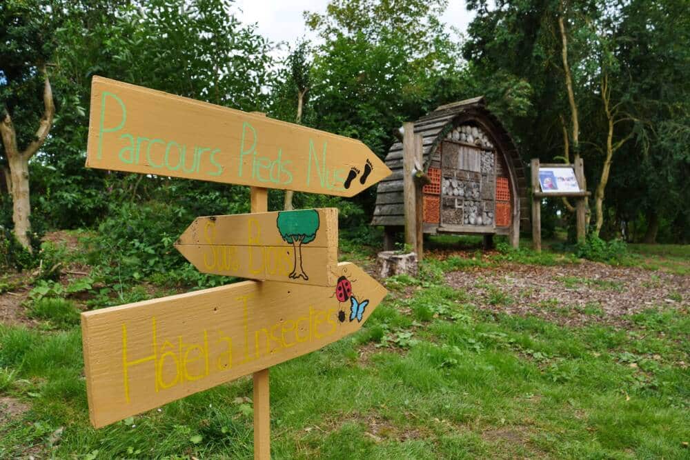 モントルグイユの庭園 - ランブイエ国立羊小屋