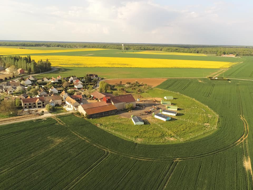 Ferme de la Hunière à Sonchamp