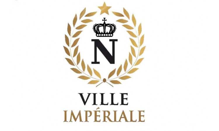 Etichetta della città imperiale di Rambouillet