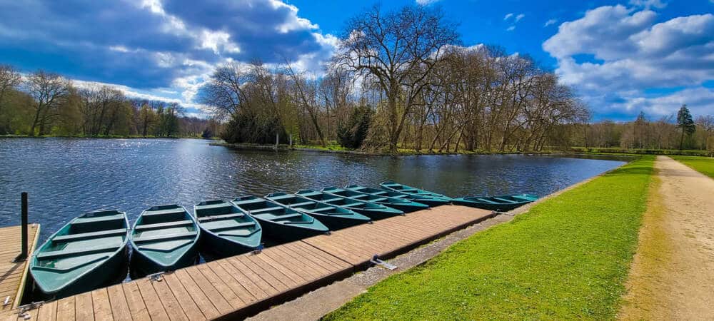 Boote @Philippe Lewandowski - Fremdenverkehrsamt Rambouillet