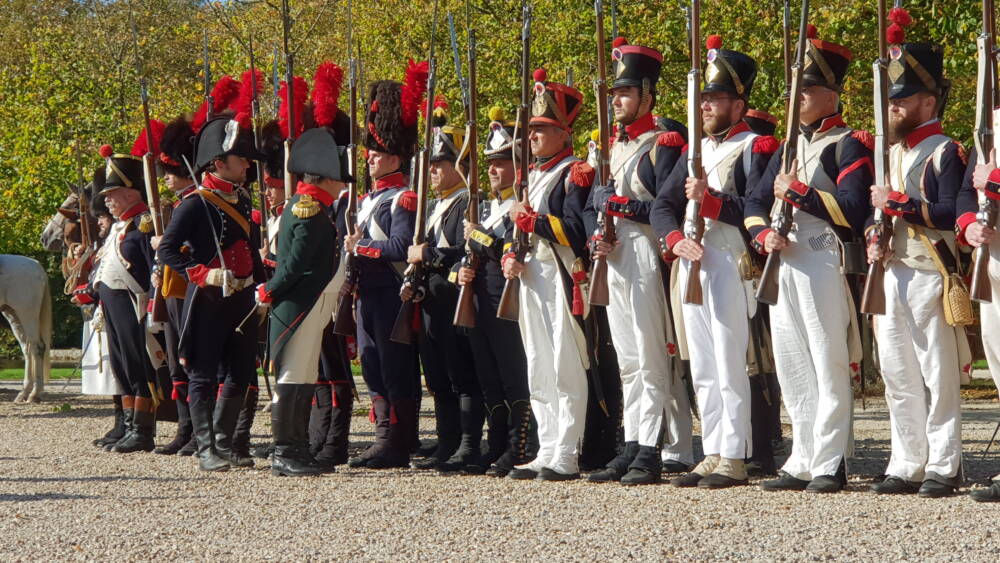 Napoleon 1e in Rambouillet