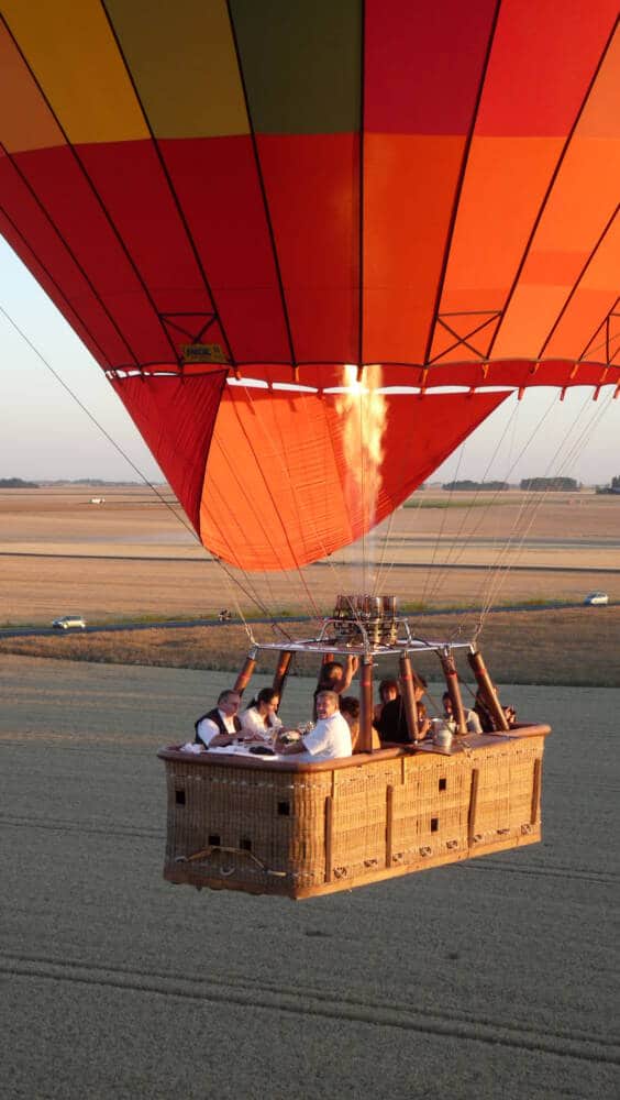 Air Pegasus Heißluftballon