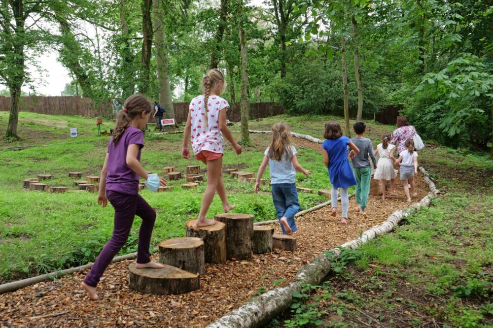 Jardin de Montorgueil - Bergerie Nationale de Rambouillet