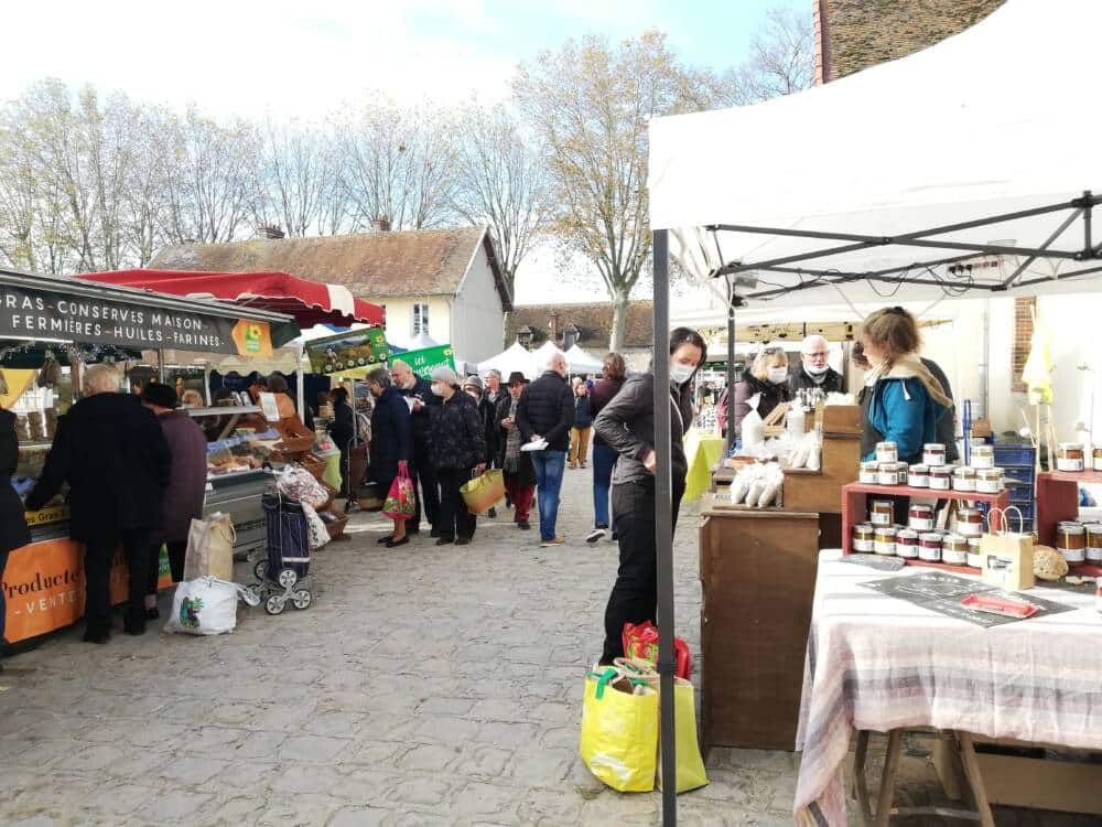 Boerenweddenschap bij de Bergerie Nationale de Rambouillet