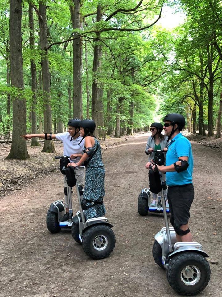 Gyrosport, balade en gyropode Rambouillet
