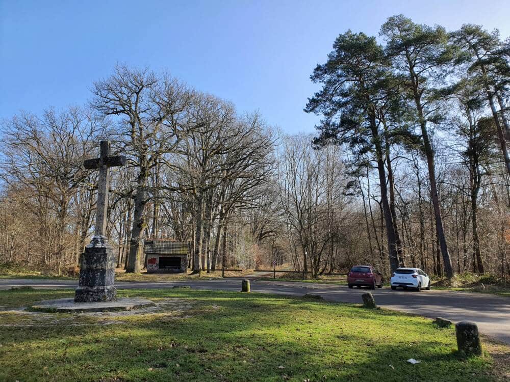 Conselhos de caminhadas acreditam Pater bp @OTCV 1 - Posto de Turismo de Rambouillet