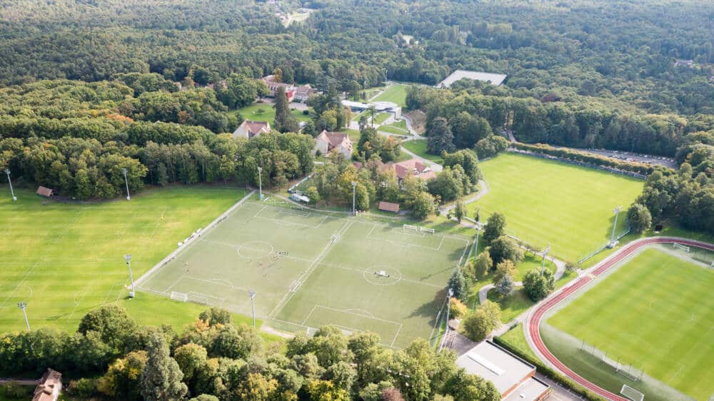 Centro Nacional de Futebol / CNF / Clairefontaine-en-Yvelines