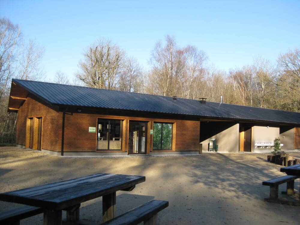 Tierpark Espace Rambouillet in Sonchamp