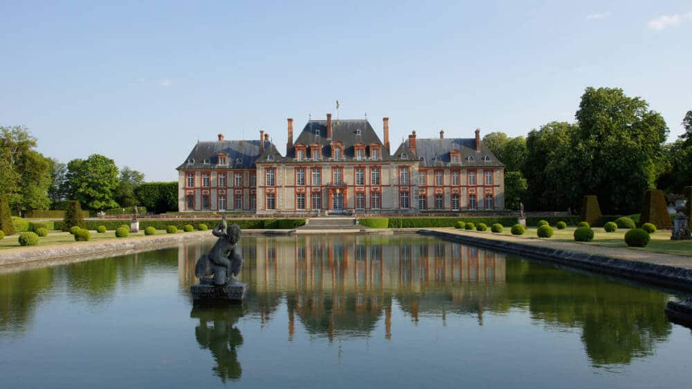 Schloss Breteuil - Fremdenverkehrsamt Rambouillet