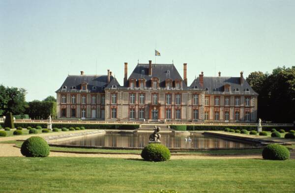 Château de Breteuil à Choisel